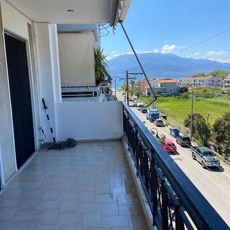 Luxury Apartment In Nafpaktos Esterno foto