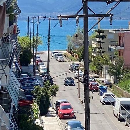 Luxury Apartment In Nafpaktos Esterno foto