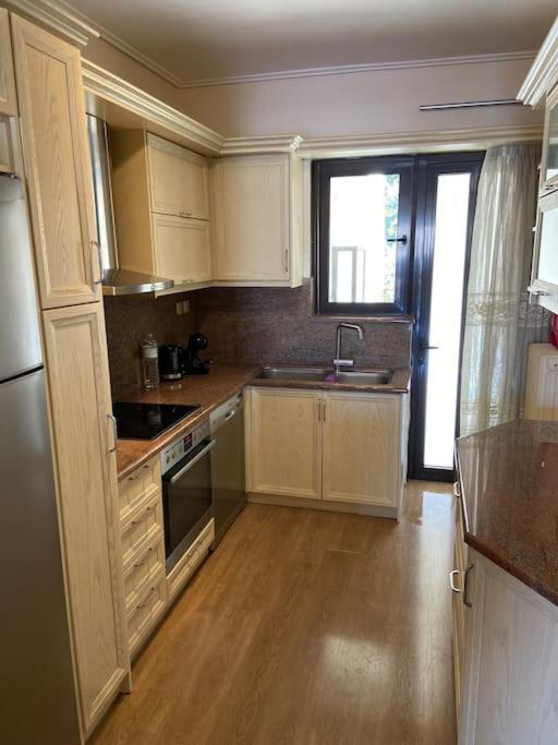 Luxury Apartment In Nafpaktos Esterno foto