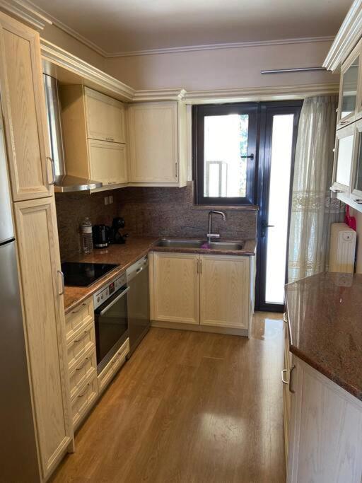 Luxury Apartment In Nafpaktos Esterno foto