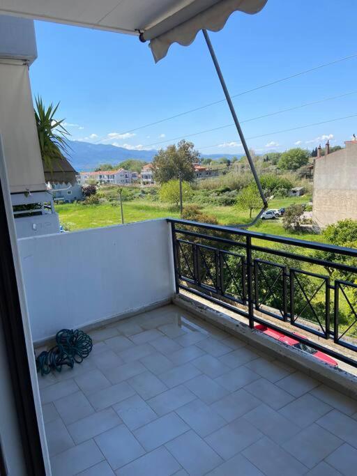 Luxury Apartment In Nafpaktos Esterno foto