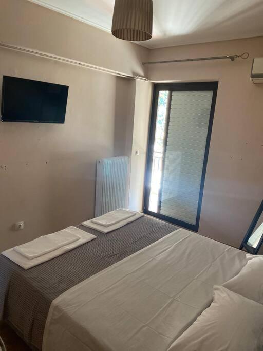 Luxury Apartment In Nafpaktos Esterno foto