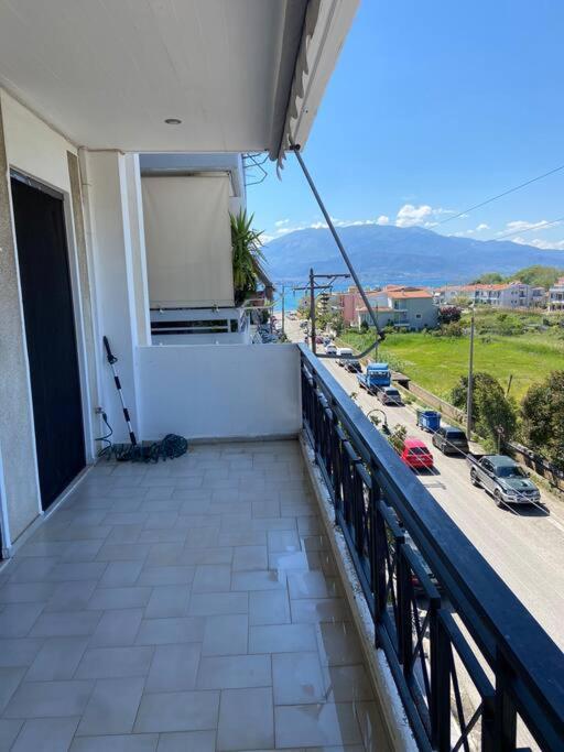 Luxury Apartment In Nafpaktos Esterno foto