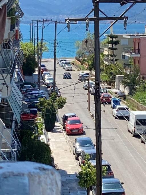 Luxury Apartment In Nafpaktos Esterno foto