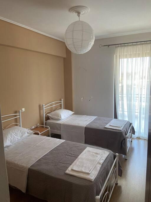 Luxury Apartment In Nafpaktos Esterno foto