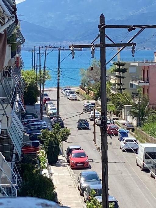 Luxury Apartment In Nafpaktos Esterno foto