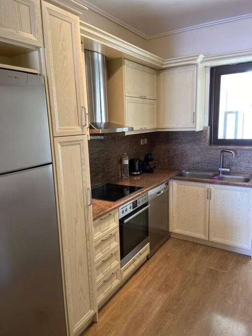 Luxury Apartment In Nafpaktos Esterno foto