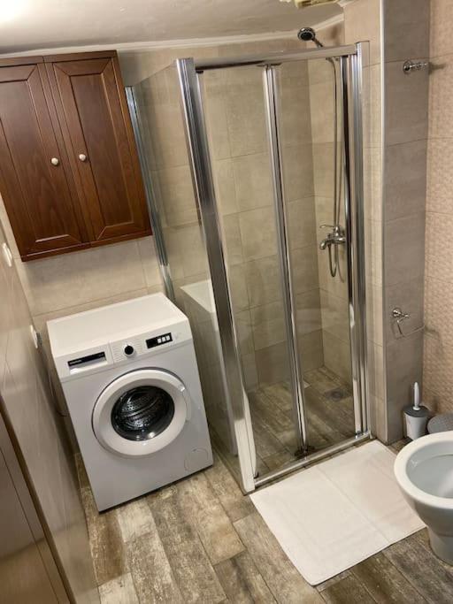 Luxury Apartment In Nafpaktos Esterno foto