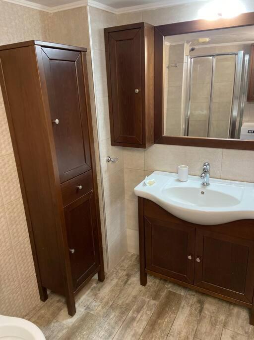 Luxury Apartment In Nafpaktos Esterno foto